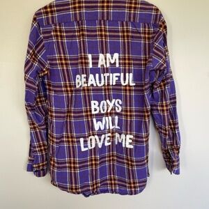 Hocus Pocus Cakeworthy-Inspired Flannel Recreation